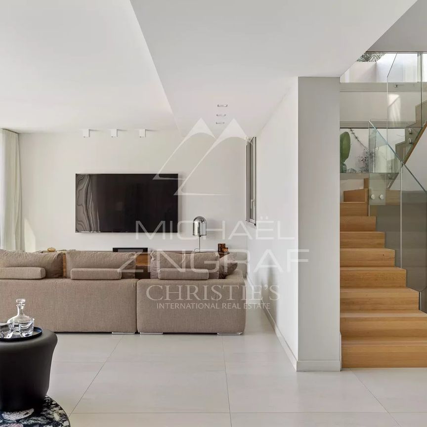 Villefranche-sur-Mer - Luxueuse villa contemporaine avec vue mer spectaculaire - Photo 1