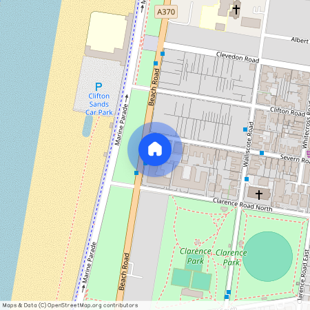 57 BEACH ROAD, Weston-Super-Mare BS23