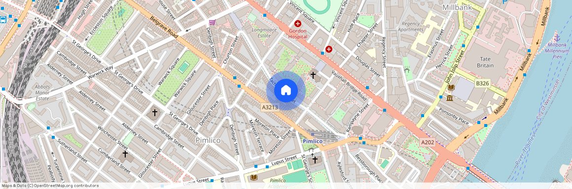 Tachbrook Street, London, SW1V