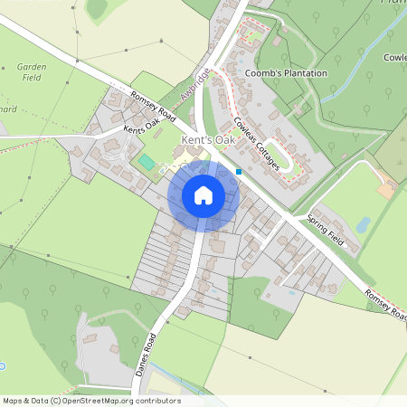 Danes Road, Awbridge, Romsey, Hampshire, SO51