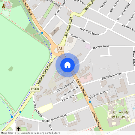 London Road, Leicester