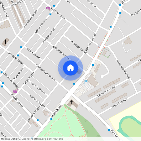 Warwick Street, Barrow-in-Furness, Cumbria, LA14