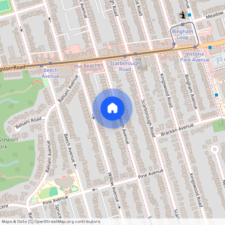 258 Silver Birch Avenue, Toronto