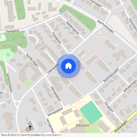 Lessebo, Odengatan, 4C, 36531