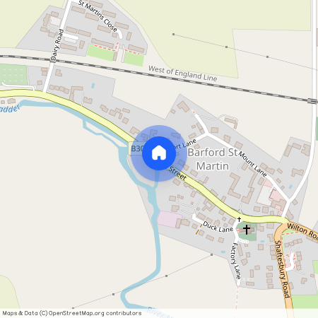 Old Chapel, West Street, Barford St. Martin, Salisbury