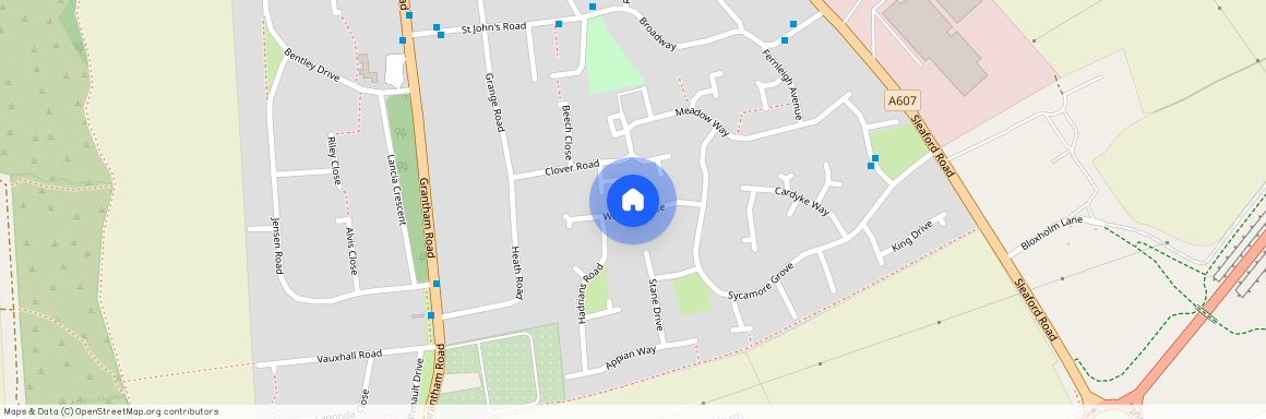 Watling Close, Bracebridge Heath