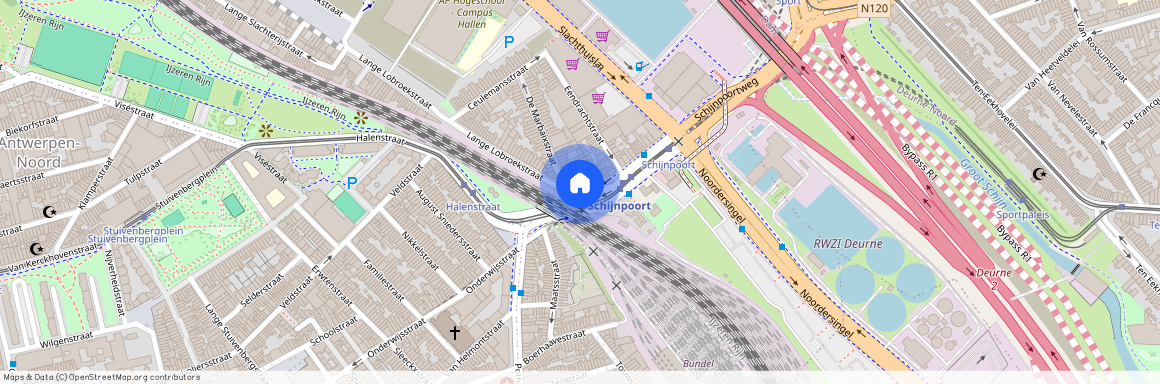 Lange Lobroekstraat 97 / 2.2, 2060 Antwerpen