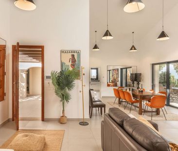 Luxury Detached House for rent in Banyalbufar, Spain - Photo 3