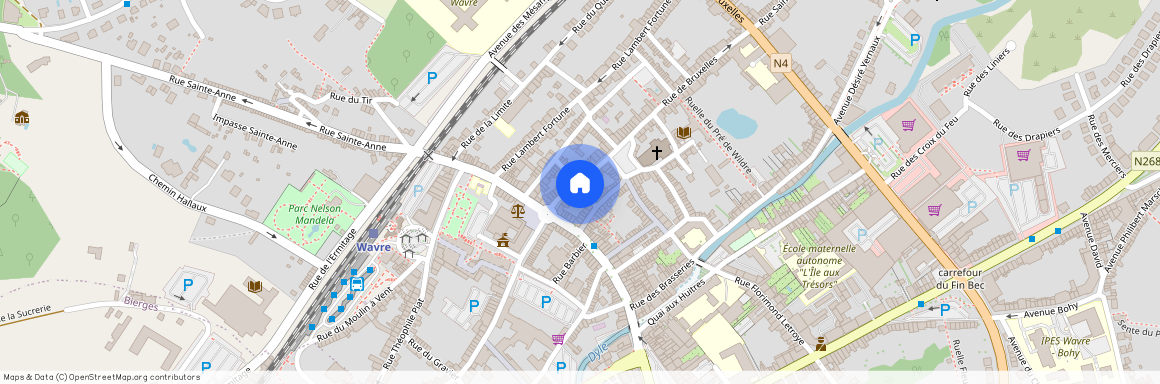 Rue Haute, 16, 1300, Wavre