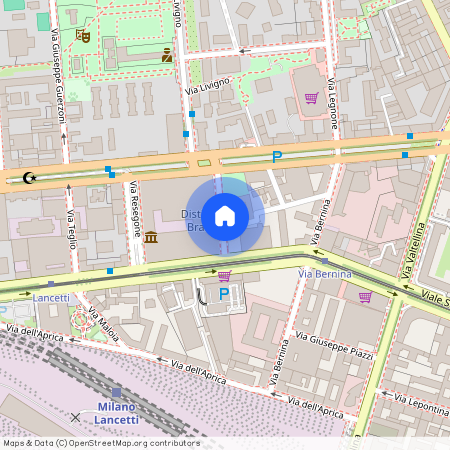 Via Edoardo Porro, 8, Milano, Lombardy 20149