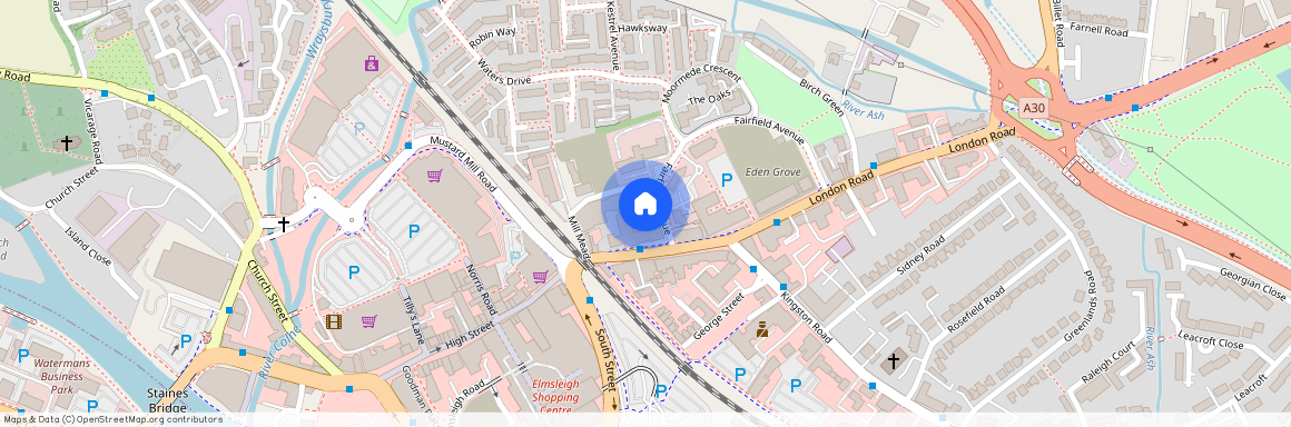 Epsom House, 2 Fairfield Avenue, Staines-upon-Thames, TW18