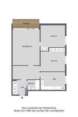 Kraftkärrsvägen, Finspång - Foto 1