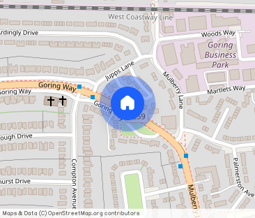 Jupps Lane, Goring-by-sea, BN12 4TU - Photo 1