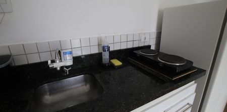 Studio para alugar com 24m², 1 quarto e sem vaga - Foto 2