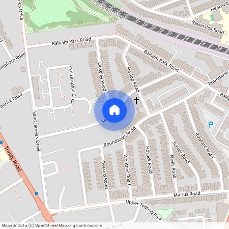 Sarsfeld Road, Balham