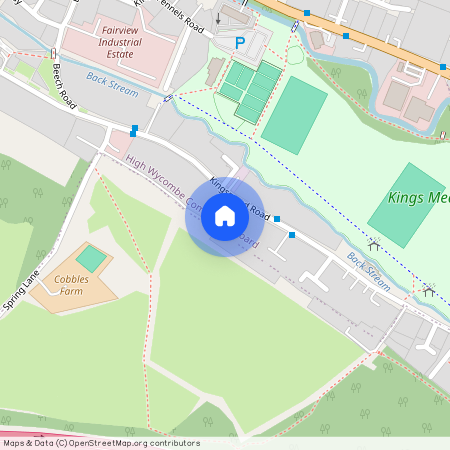 Kingsmead Road, High Wycombe