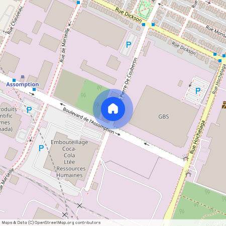 Av. Pierre-De Coubertin, H1N 0E9, Montréal