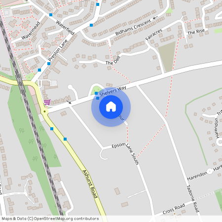 21 Shelvers Spur, Surrey, KT20 5QE, Tadworth