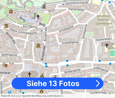Schnucklige Wohnung in ruhige Wohnlage im Nibelungenviertel Nürnberg - Foto 1
