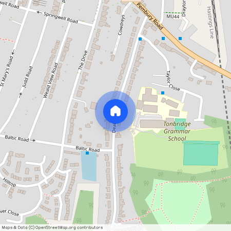 Deakin Leas Tonbridge TN9, Tonbridge, TN9