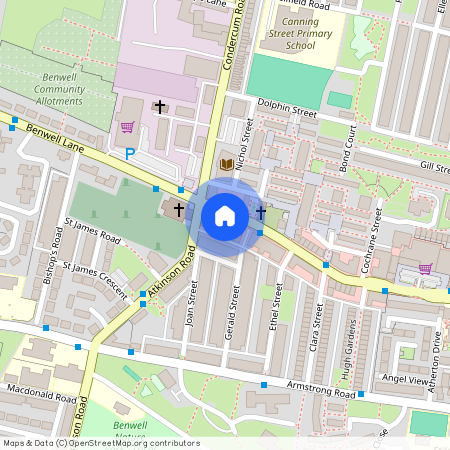 Adelaide Terrace NE4