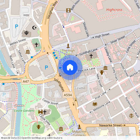 Plot Applegate Place, Classic Studio at Nationwide, 27, Peacock Lane LE1