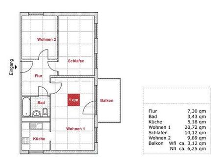 Nette Nachbarn gesucht: interessante 3-Zimmer-Wohnung ab November 2024 anmietbar! - Photo 5