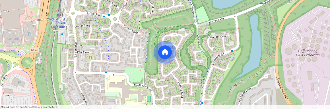 San Juan Drive, Chafford Hundred, Grays