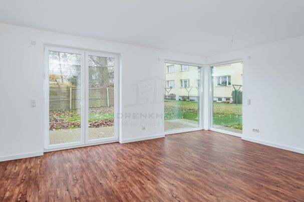 Moderne Doppelhaushälfte mit gehobener Ausstattung in Sanitz, mit Stellplatz - 15 km nach Rostock - Photo 1