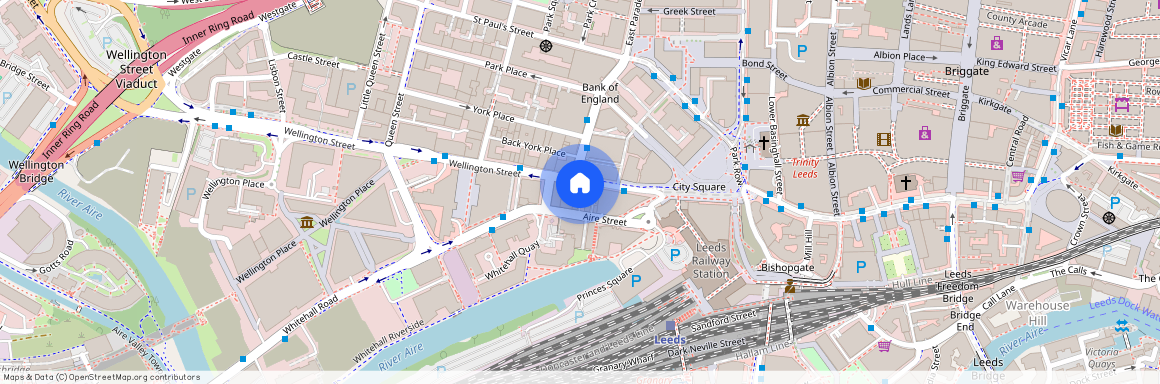 Apt 106, Churchill House Residence, 17 Wellington Street LS1