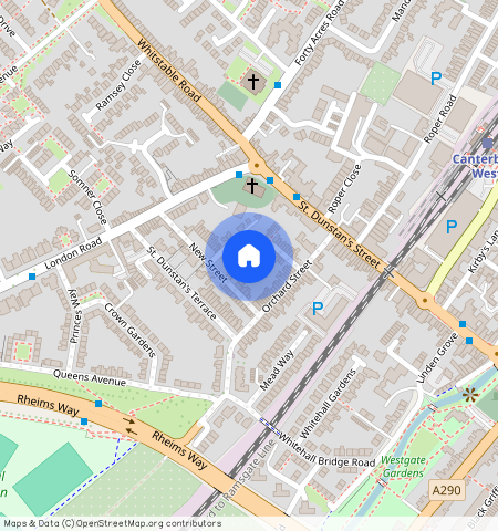 Cross Street, Canterbury