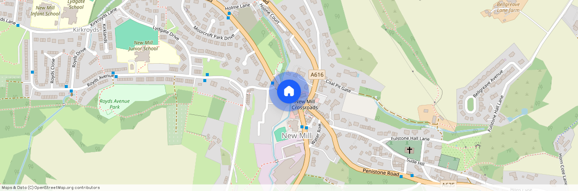 Woodland Court, Holmfirth, West Yorkshire, HD9