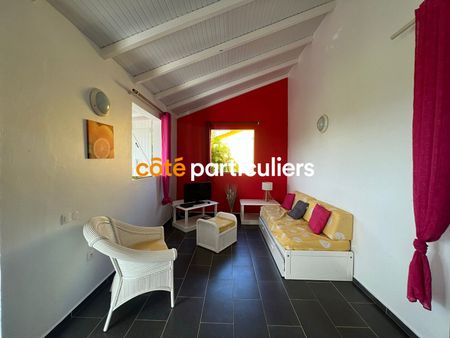 Maison F3 meublée - Saint Francois - Photo 3