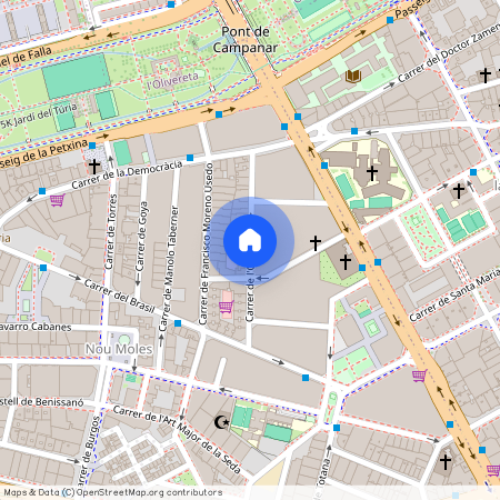 Carrer de lOlivereta, Valencia, Valencian Community 46018