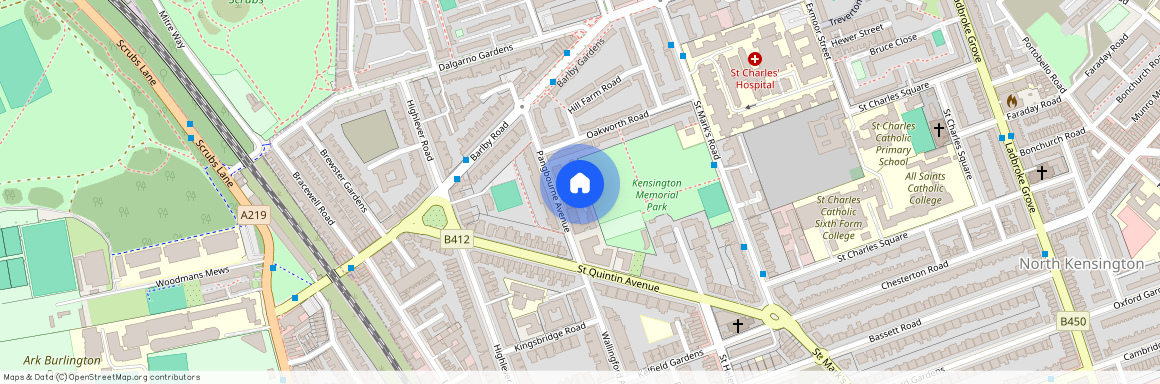 Princess Louise Walk, North Kensington, W10, London