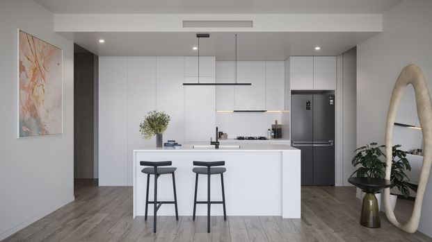 Brand-New 2-Bedroom Luxury Apartment with Abundant Natural Light - Photo 1