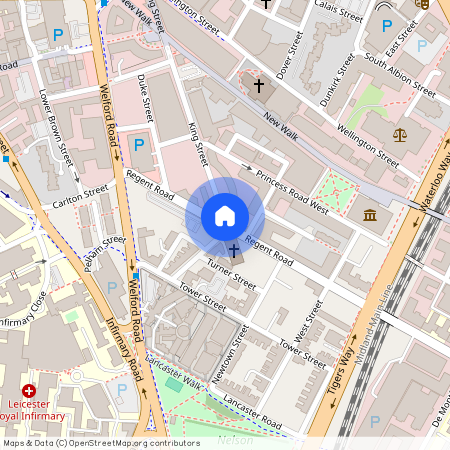 Regent Road, Leicester, LE1