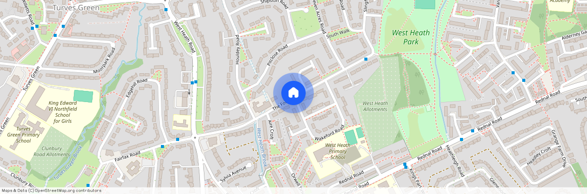 The Fordrough, Northfield, B31, Birmingham