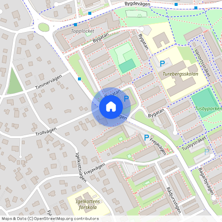 Bagarbyvägen, Sollentuna