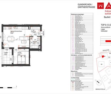 Naturnahes Wohnen in Gunskirchen - geförderte Mietwohnungen in mode... - Photo 3