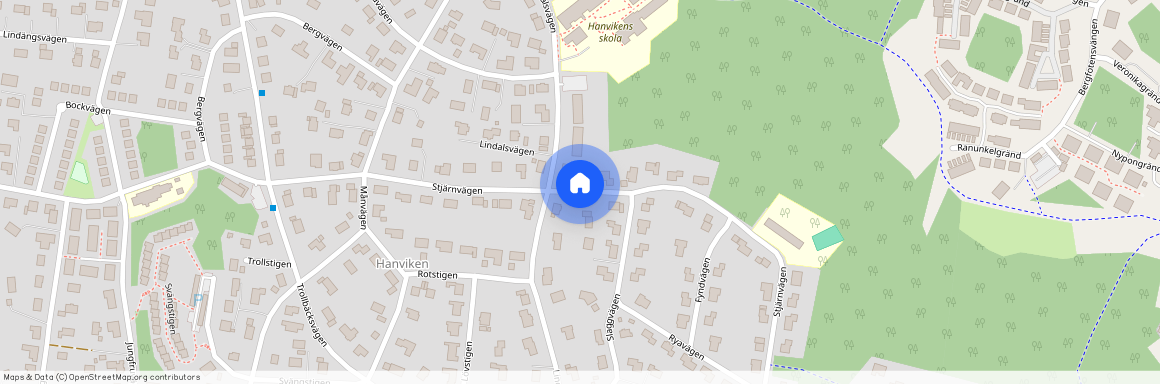 Stjärnvägen, Tyresö