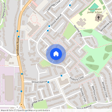 Ernest Clark Close, Willenhall, WV12