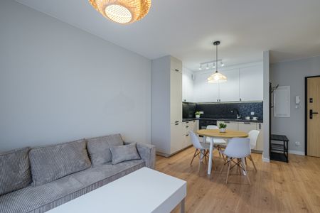 Przytulne dwupokojowe z balkonem i miejscem postojowym - Photo 4