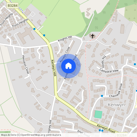 Kenwyn Church Road TR1, TR1, Truro