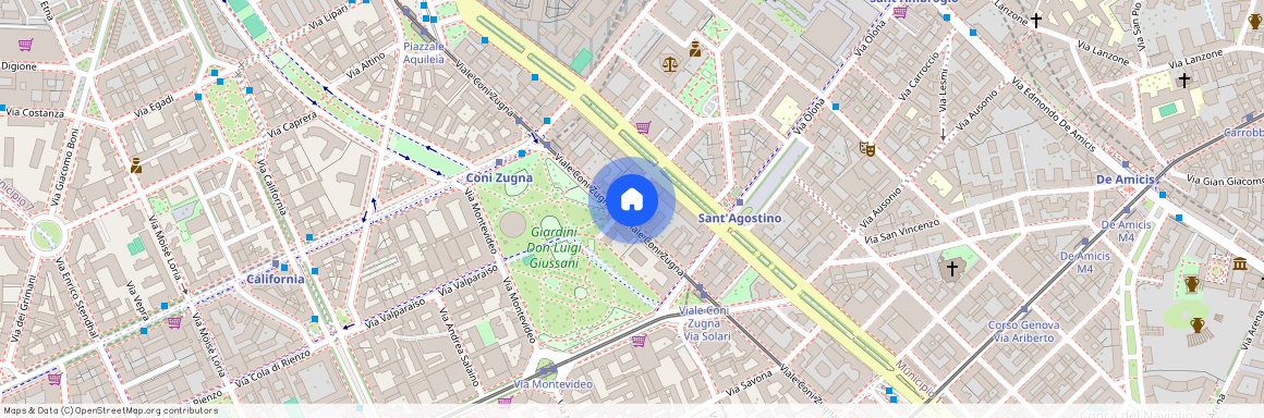Viale Coni Zugna 29, Milano