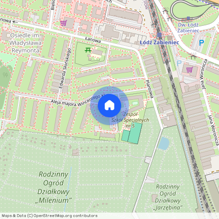 Plantowa 13, Łódź, Bałuty, Teofilów