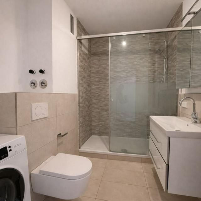 Voll möblierte Wohnung nahe Frankfurt | Balkon & Parkplatz - Photo 1