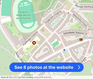 Paderewskiego 21,Nowe Miasto, przytulna kawalerka - Photo 1