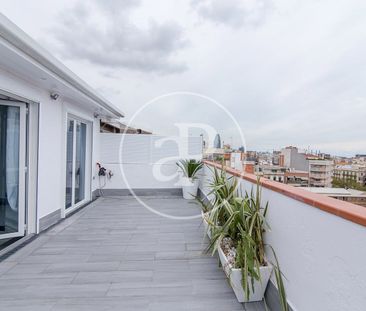 Penthouse for rent in Eixample - Photo 1