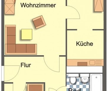 Wohnung, 3 Zimmer (70 m²) - Foto 1